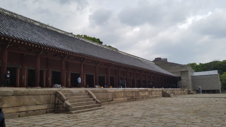  창덕궁 선원전으로 종묘신주 이안 & 숭릉정자각 준공고유제...