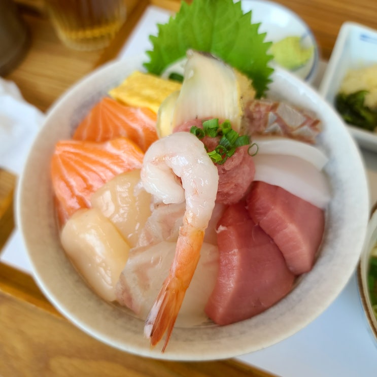  압구정로데오맛집 오복수산 [ 오복수산&청담돈 비교] 오복수산도산, 압구정로데오오복수산, 카이센동, 청담카이센동, 청담맛집, 카이센동맛집