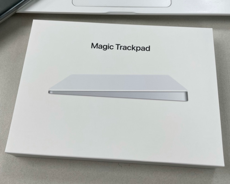 [IT device] 애플 매직 트랙패드2 구매, 사용후기(apple magic trackpad2)