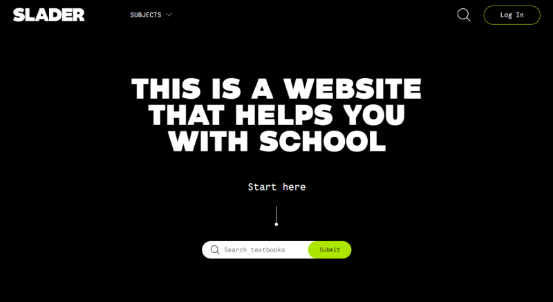 SLADER 대학생에게 유용한 사이트, 전공책 문제 해설집을 찾고 있다면 이 사이트로 해결! : 네이버 블로그