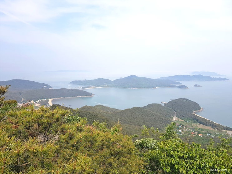 인천 덕적도 섬 산행, 비조봉(진리해변~비조봉~운주봉 등산코스)