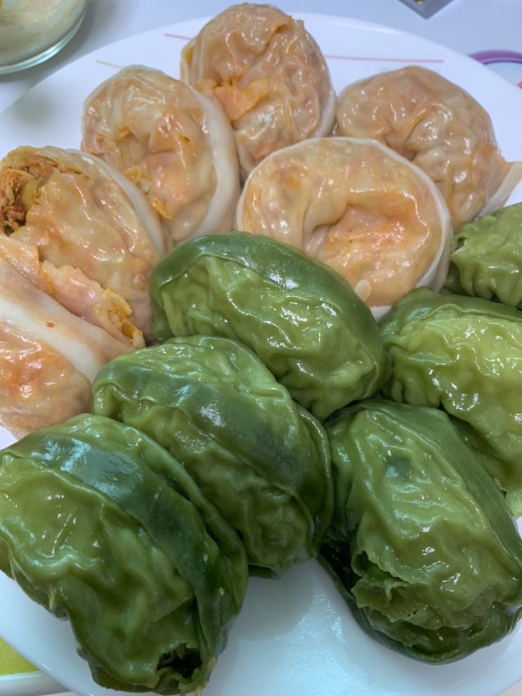  수원 만두 맛집 백청우식품 고기만두, 김치만두 ! 택배 배송도 돼요~!