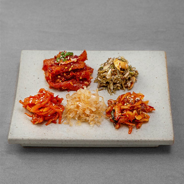 후기가 정말 좋은 녹선 건어물반찬 실오채 50g + 보리새우볶음 50g + 진미채조림 100g + 아몬드멸치볶음 90g + 황태채무침 100g, 1세트 추천해요 후기가 정말 좋은 녹선 건어물반찬 실오채 50g + 보리새우볶음 50g + 진미채조림 100g + 아몬드멸치볶음 90g + 황태채무침 100g, 1세트 추천해요