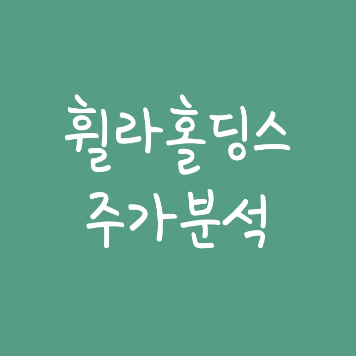 아쿠쉬네트 호실적! 골프의류관련주 휠라홀딩스 주가 분석 아쿠쉬네트 호실적! 골프의류관련주 휠라홀딩스 주가 분석