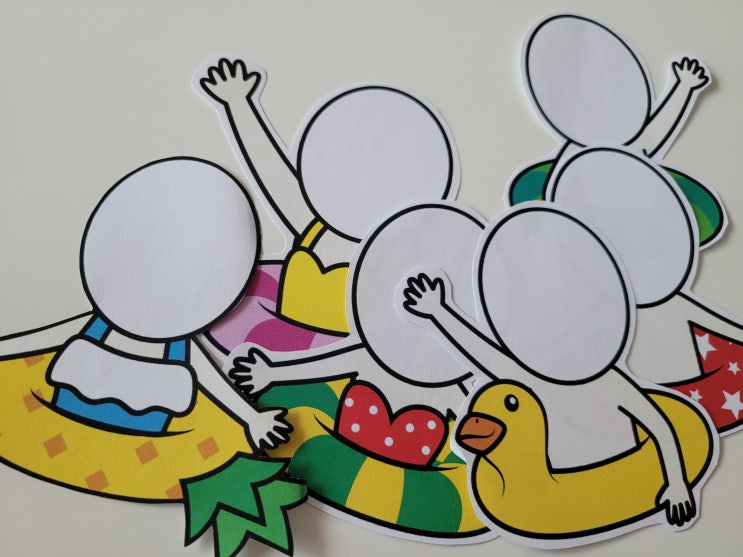  여름환경판 만들기 도안 활용 추천