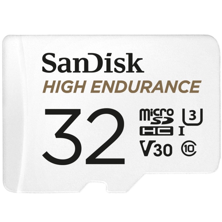 최근 많이 팔린 샌디스크 블랙박스전용 마이크로 SD SDSQQNR, 32GB 추천합니다
