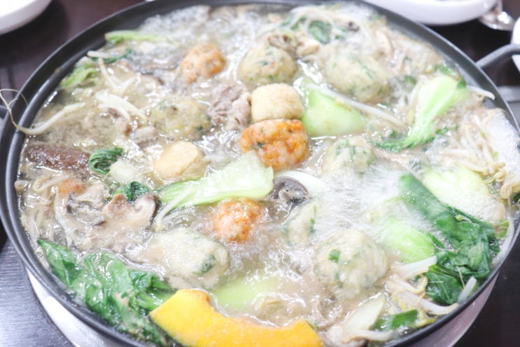  목동로데오맛집 샤브샤브 자꾸만 손이가