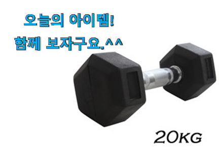 행복한선택 덤벨 20kg 꿀템상품 요즘 이거 없이는 못살겠어요 ㅎㅎ