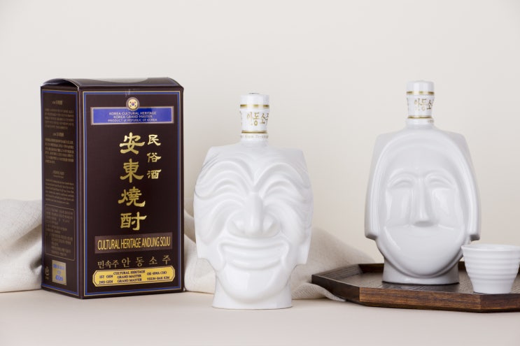  조옥화 명인 민속주 안동소주 부네탈, 양반탈