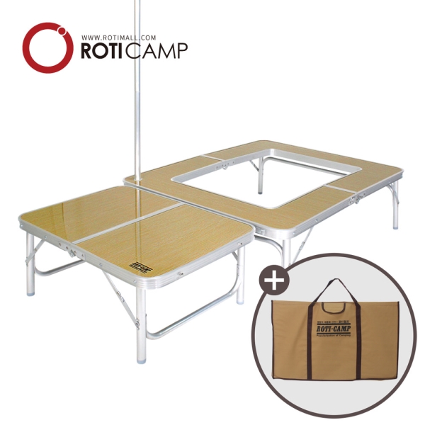 인기 많은 로티캠프 접이식 그릴 화로 테이블 추천해요