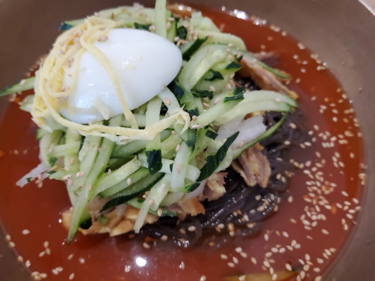  거제맛집 육전 물비빔냉면 맛집 하면옥 리뷰