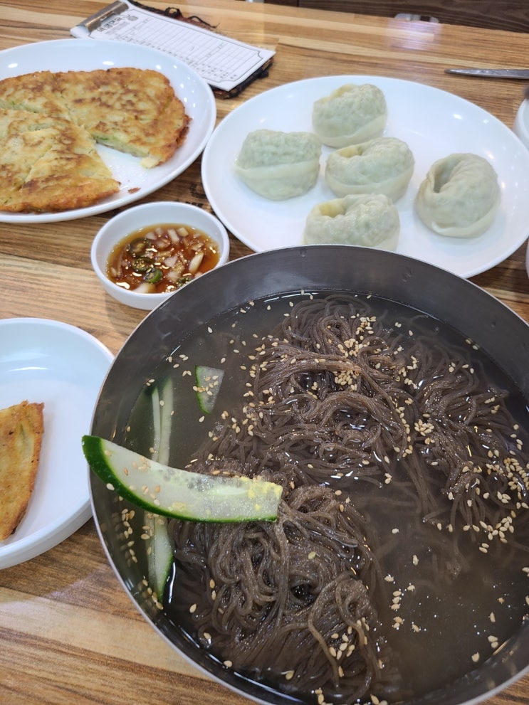  인천 도화동 냉면 맛집 '백령면옥' / 맛있는 녀석들 보다가 제물포역 간 이야기(20210515)