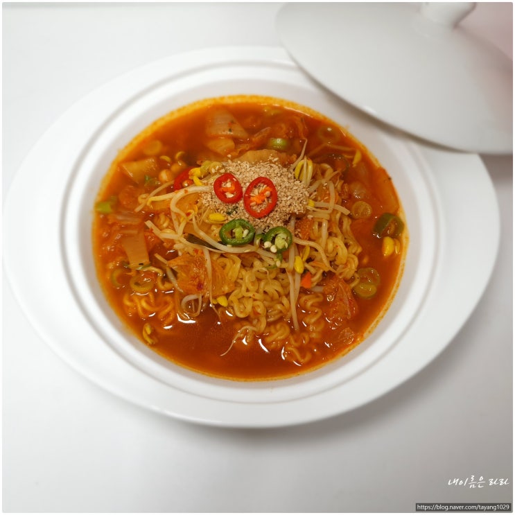  백종원 콩나물 해장라면 추천, 맛있게 끓이는 법 !