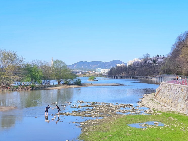  진주 산책하기 좋은곳 남강, 경상대, 강주연못 진주 가볼만한곳