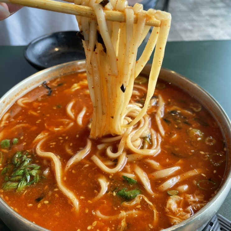  (내돈내산) 복수분식 찐후기 | 대전 현대프리미엄아울렛 맛집 | 매운칼국수 맛집 | 백종원 맛집