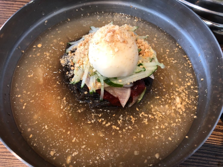  [전주 맛집] 혁신도시 감칠맛 냉면 맛집 '모정산골냉면'
