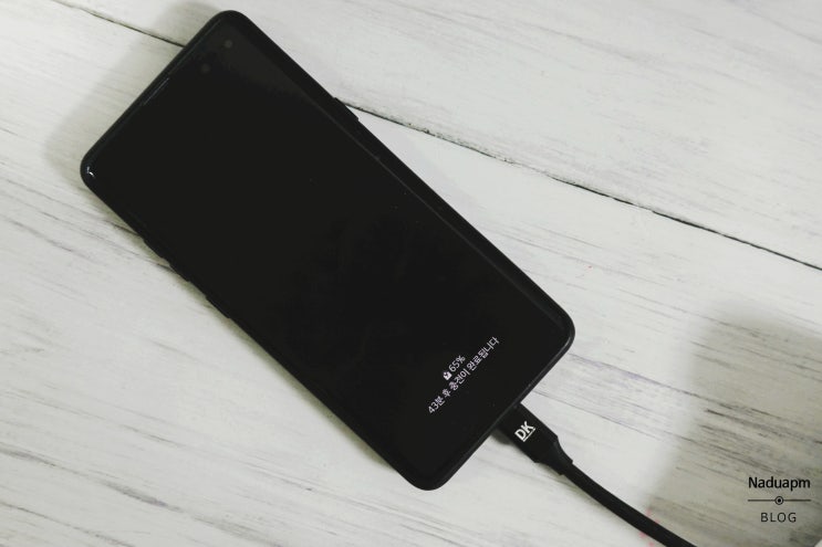  퀄컴 3.0A 가능한 초고속 충전케이블 디케이 100w C to C
