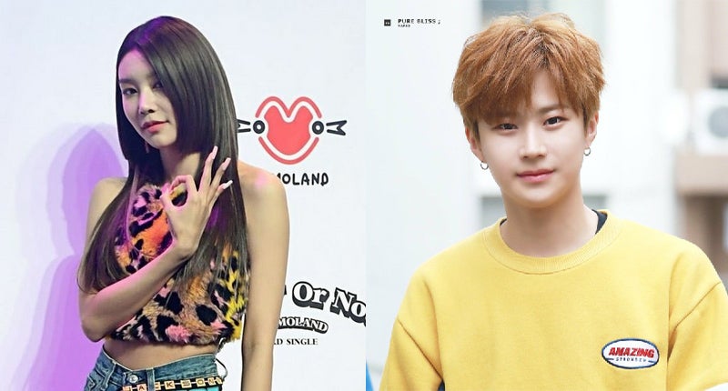모모랜드 혜빈♥UNB 마르코 열애설♥커플 증거(럽스타) 나이, 키, 인스타