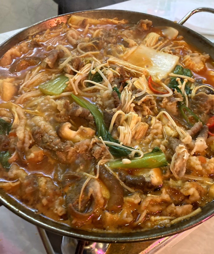  가끔 생각나는 주례맛집 (feat.전골그집)