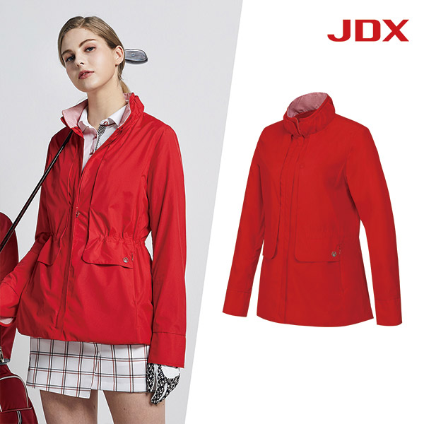 많이 팔린 [JDX] 여성 스윙자켓 데일리 바람막이자켓 레드 좋아요