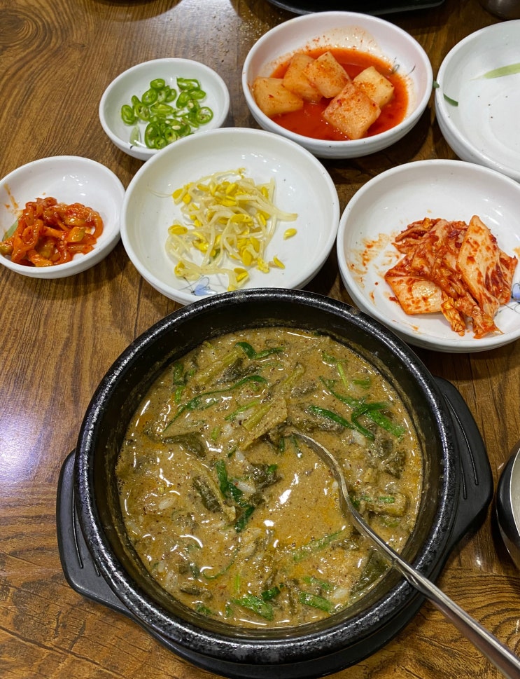  쀼로그 ep.84 서강대 착한식당 남원추어탕 방문후기