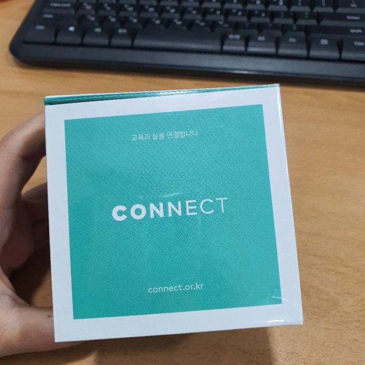  [휴먼기프트] 멀티큐브로 회사홍보 및 책상정리하기