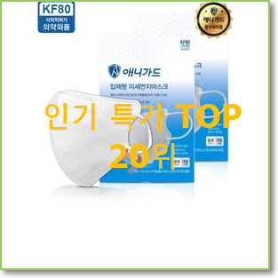  강력추천 아이숲마스크 물건 사람들이 왜이렇게 찾는지 알거같네요