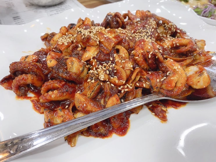  청주 율량동 쭈꾸미 맛집 풍차쭈꾸미 제철 쭈꾸미로 몸보신!