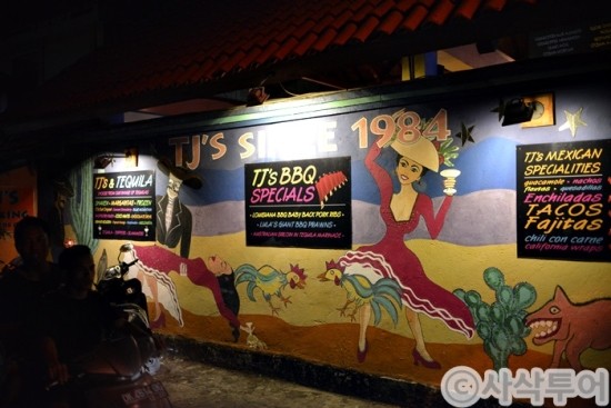  쿠타 멕시칸 요리 맛집 - (TJ’s Mexican Bar & Restaurant)