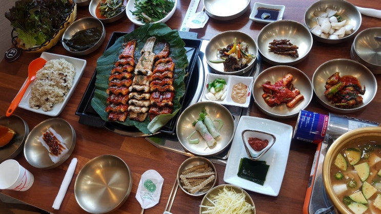  천안 장어 맛집! 산골연잎장어(삼거리공원, 독립기념관 맛집)