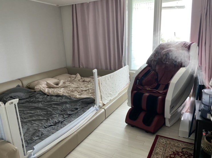  비치움 아토피케어 :: 아기를 위해 매트리스케어와 침구케어했어요!