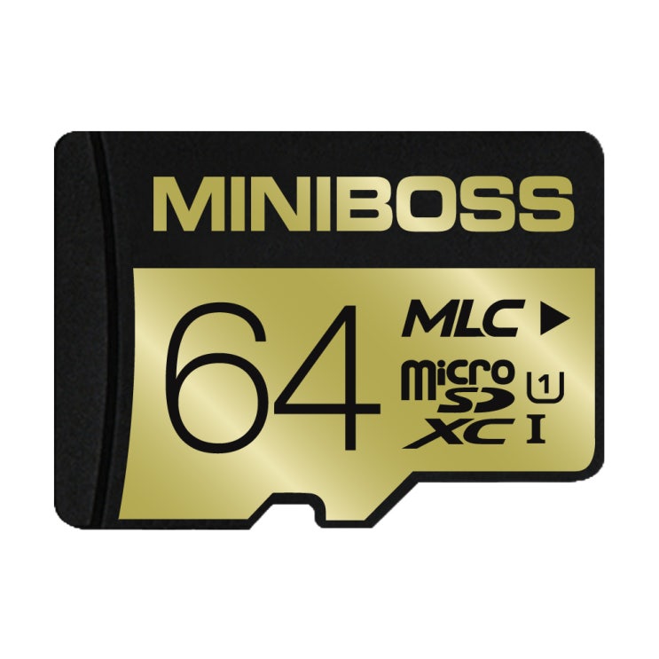선호도 좋은 미니보스 블랙박스용 마이크로SD MLC 메모리카드, 64GB 추천합니다