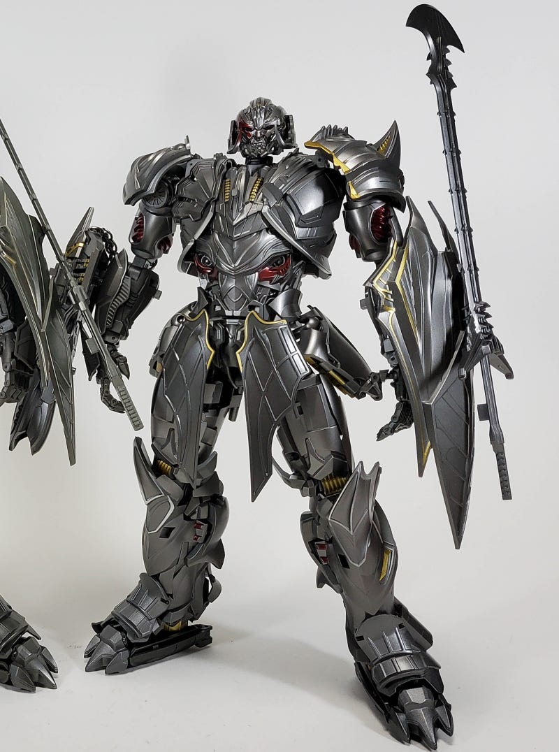 블랙맘바 BS-02 스카이 브레이커 / 유니크 토이즈 - 드라군 / 트랜스포머 5 최후의 기사 TLK - 메가트론 웨더링 리뷰! :  네이버 블로그