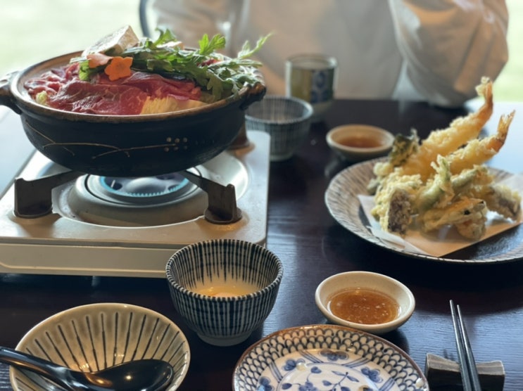  [인천 파라다이스시티 진가와] 스키야끼 다이스키 파라다이스시티