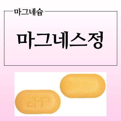  마그네스정 처방용 약국마그네슘 성분 효능 부작용 알아봅시다