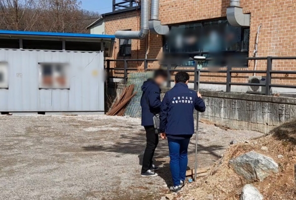  [시사라인투데이]경기북부지역 축구장 3.5배 규모 산지 무단 훼손행위 무더기 적발