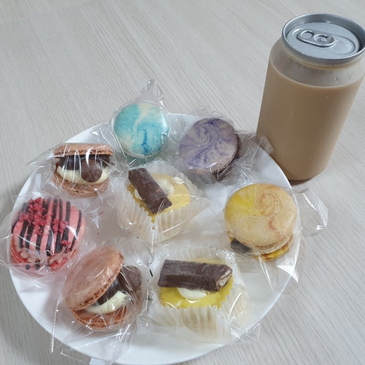  회기역카페 마카롱이 맛있던 칸틴커피