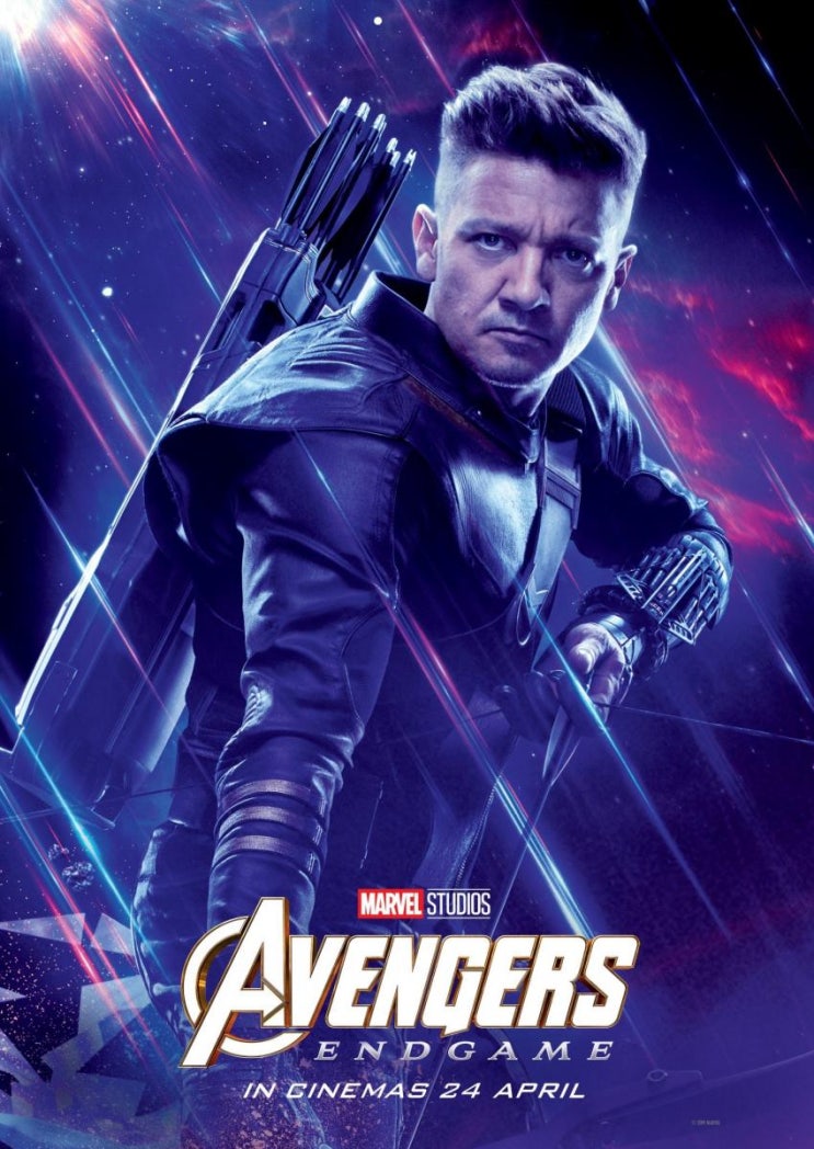  At 전치사 뜻 의 Avengers (어벤저스) - 영어의 영웅, 전치사를 어벤저스 캐릭터로 익히기 - 호크아이 (Antman)은 At 전치사다.