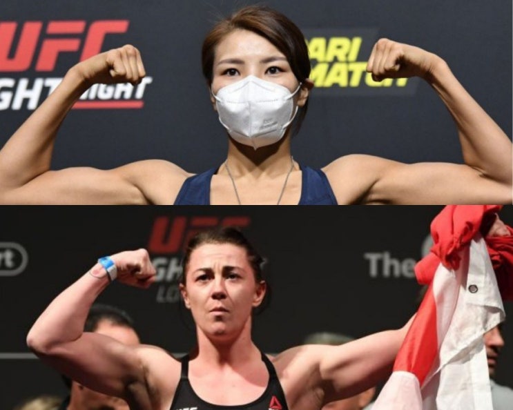 김지연 vs 몰리 맥칸 8월 15일 추진 중.. 신디케이트 MMA 입단 등 MMA 뉴스 김지연 vs 몰리 맥칸 8월 15일 추진 중.. 신디케이트 MMA 입단 등 MMA 뉴스