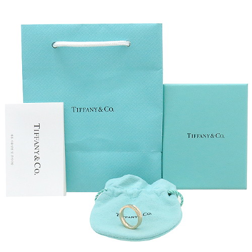 리뷰가 좋은 TIFFANY&CO(티파니앤코) [고이비토 중고명품] 티파니 루베이도 반지 쥬얼리 ···