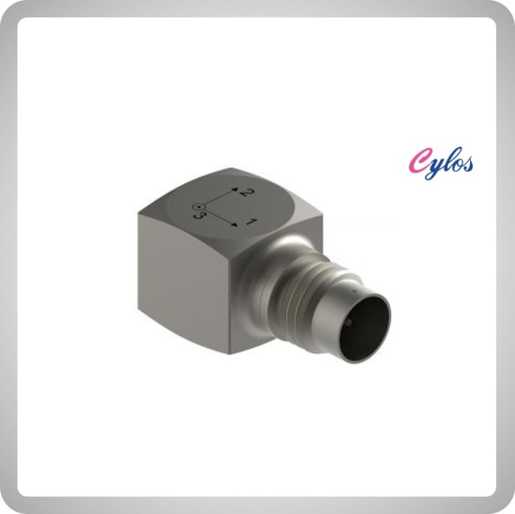  다이트란(Dytran) 고온용 삼축 진동센서(Tri-Axles Accelerometer) 진동가속도계 3023A3H 소개