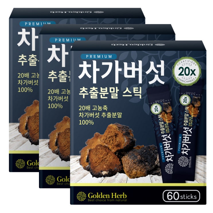 당신만 모르는 골든허브 프리미엄 차가버섯 추출분말 스틱, 1g, 180개 좋아요 당신만 모르는 골든허브 프리미엄 차가버섯 추출분말 스틱, 1g, 180개 좋아요