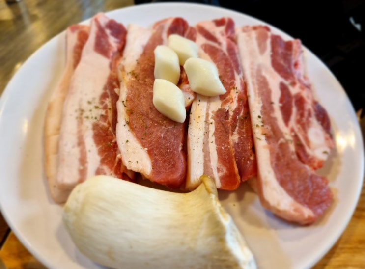 별내맛집. 제주 생고기전문점 돈도야지. 껍데기는 서비스