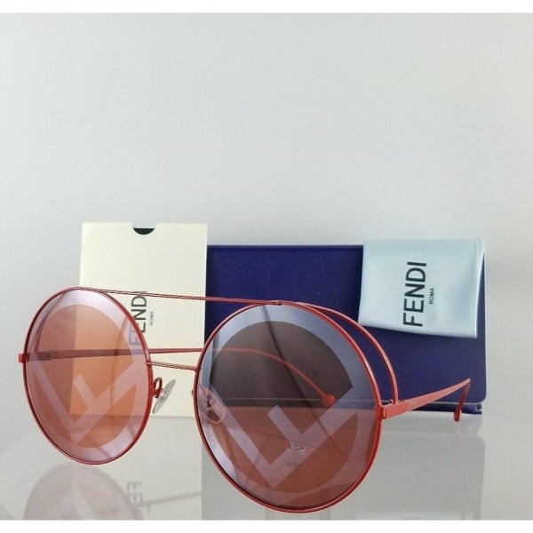 핵가성비 좋은 433360 / Brand New Authentic Fendi Ff 0285/S Sunglasses 0C9A0L Red 63Mm Frame 0285 좋아요