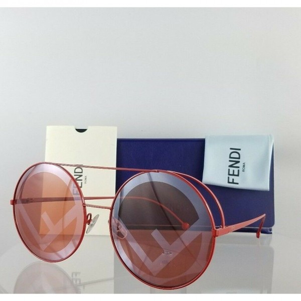 핵가성비 좋은 433360 / Brand New Authentic Fendi Ff 0285/S Sunglasses 0C9A0L Red 63Mm Frame 0285 좋아요 핵가성비 좋은 433360 / Brand New Authentic Fendi Ff 0285/S Sunglasses 0C9A0L Red 63Mm Frame 0285 좋아요