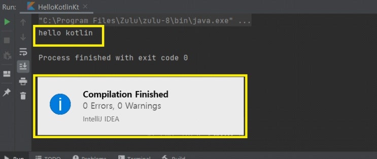  인텔리제이(intellij) 코틀린(kotlin) 개발 환경 설정하기(java 설치)