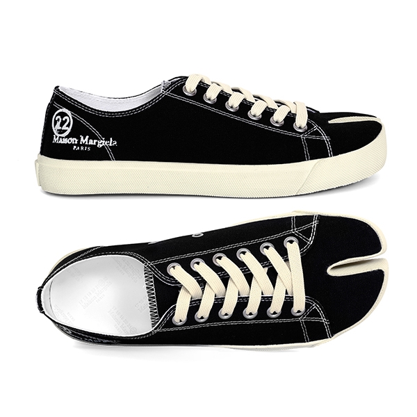 후기가 좋은 메종마르지엘라 Maison Margiela 메종 마르지엘라 21SS S57WS0252 P1875 T8013 타비 로우탑 캔버스 남성용 스니커즈 블랙 추천합니다 후기가 좋은 메종마르지엘라 Maison Margiela 메종 마르지엘라 21SS S57WS0252 P1875 T8013 타비 로우탑 캔버스 남성용 스니커즈 블랙 추천합니다