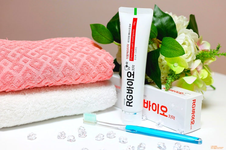  잇몸치약 < RG바이오 치약 > : 시린이 치약 추천