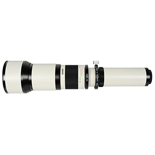 많이 찾는 캐논 SLY650C 장거리 650mm-1300mm F 8 망원 줌 렌즈, 본상품 추천합니다