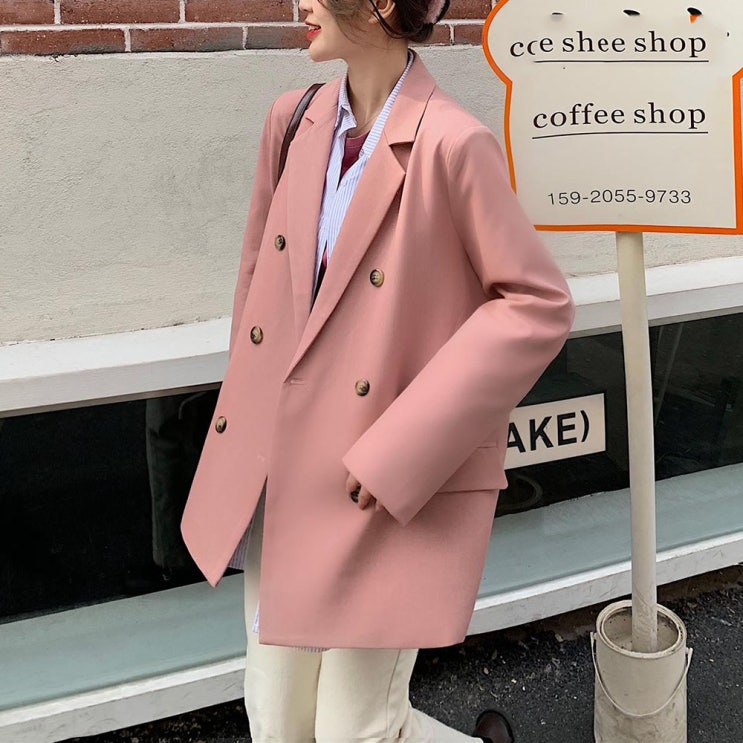 최근 많이 팔린 새로이 IM5KVPSK 여성 루즈핏 정장 자켓 캐주얼 봄 가을 재킷 추천합니다 최근 많이 팔린 새로이 IM5KVPSK 여성 루즈핏 정장 자켓 캐주얼 봄 가을 재킷 추천합니다